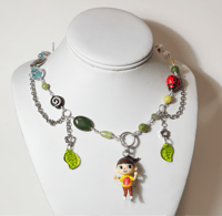 ‘animal crossing’ necklace