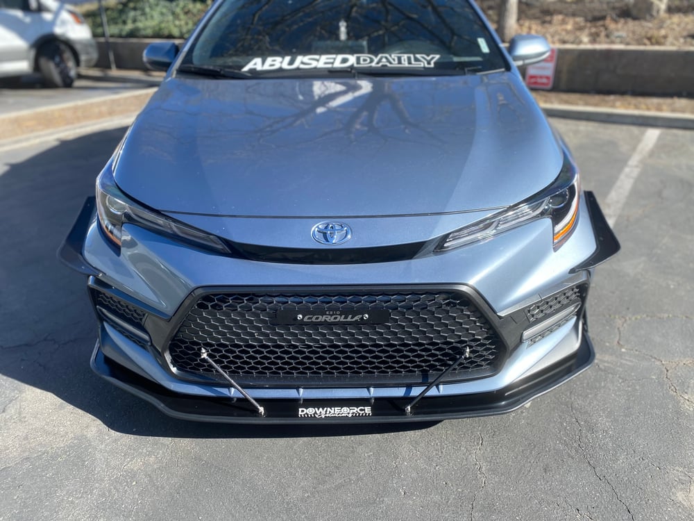 Image of 2019 - 2024 Toyota Corolla (Sedan) Front Splitter
