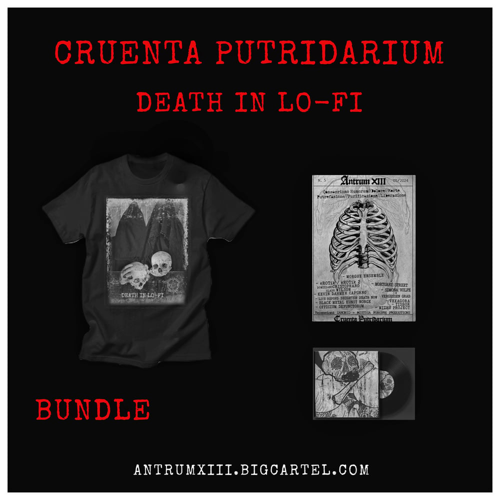 Image of BUNDLE ANTRUM XIII 