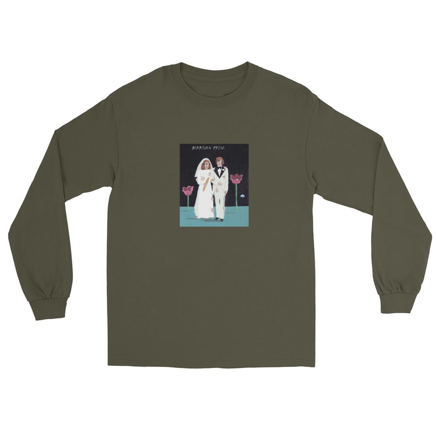 Image of MARTIAN PROM LONG SLEEVE SHIRT