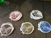Image of DJ Agana Sticker (Single)