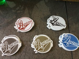 Image of DJ Agana Sticker PACK (All 5)