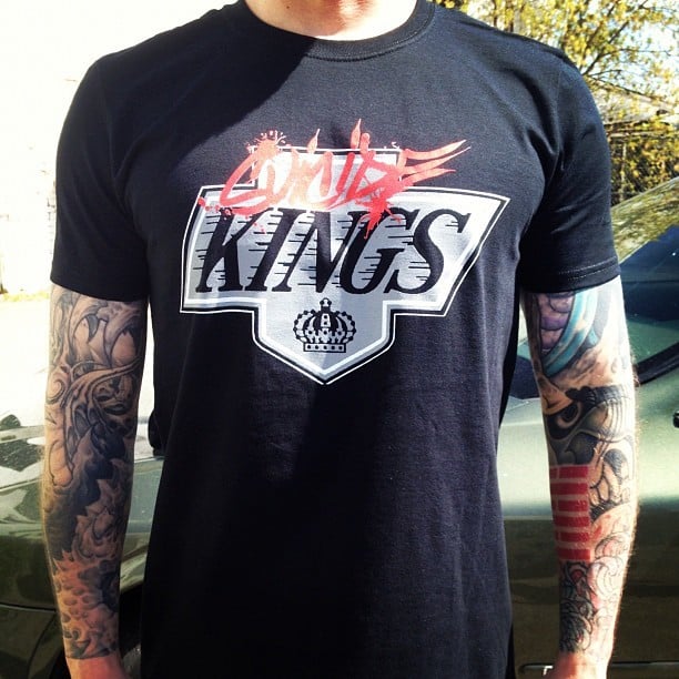Suicide Kings Hip Hop — Suicide LA Kings T-Shirt