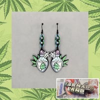 Weed Elixir Earrings