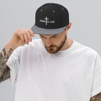 Image 12 of John 3:16 Snapback Hat
