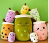 Boba Milk Tee Plushies