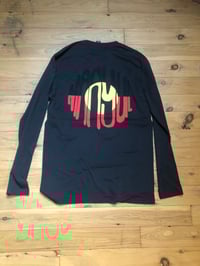 Image 1 of MAAYUL long sleeve shirt- charcoal