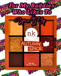 NK AUTUMN SPICE MINI PALETTE  