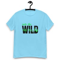 Image 9 of Unisex classic tee, Into the Wild T-Shirt | Nature Adventure Graphic Tee