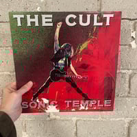 The Cult – Sonic Temple - U.S First Press LP