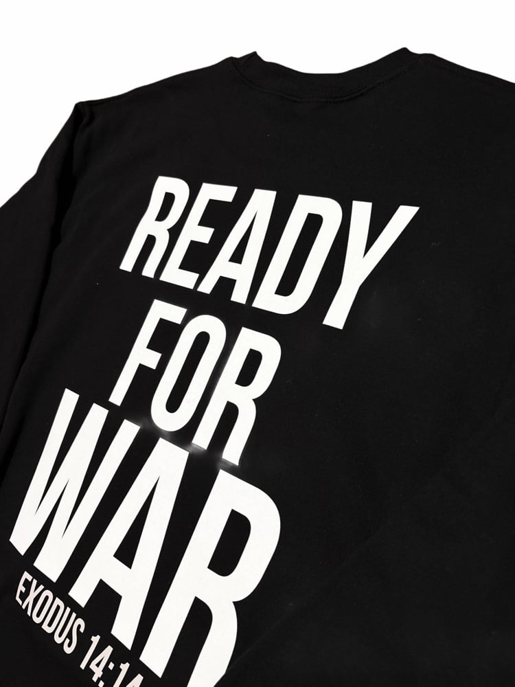 Image of Jehovah Gibbor crew neck(war ready)