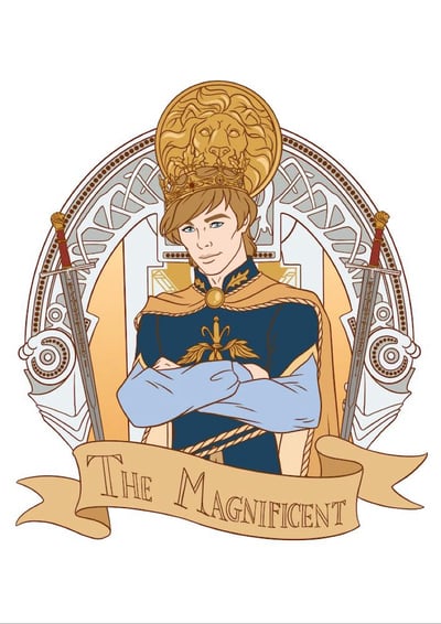 Image of Once a King or Queen - The Magnificent