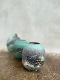 Image 2 of Stoneware Vessel Trio 3