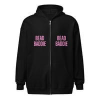 Image 1 of Bead Baddie zip hoodie