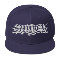 Image 7 of Medieval Snapback Hat