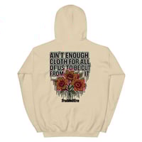 Image 3 of Trubledera Cloth Talk Unisex Hoodie