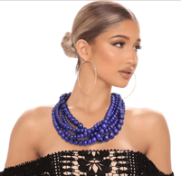 BLURPLE BLUE 💙 NECKLACE