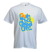 Image of Livin the Good Life. White-Tee