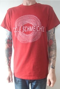 Image of Circles Tee Cherry