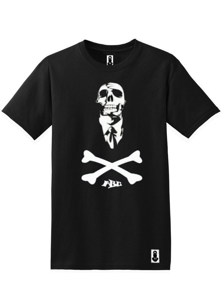 Image of The "Suits & Crossbones" Tee