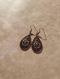 Image 1 of Spiral earrings