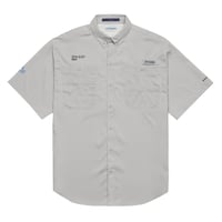 Image 13 of ZEN EXP - “Fisherman” Men’s Columbia short sleeve button shirt