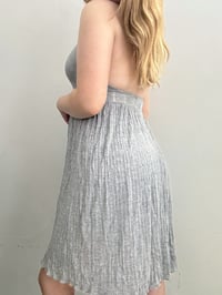 Image 2 of 2000s gray dress // M 