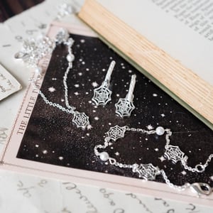 Image of Cobweb Silver Bracelet