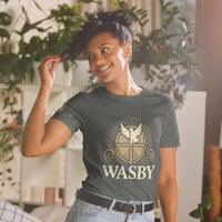 Image 1 of WASBY® Unisex Everyday Christian T-Shirt | Faithwear UK
