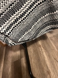 Image 3 of Banana Republic black and white dress