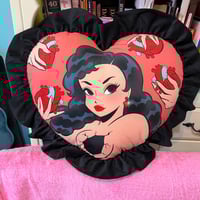 Image 1 of Fill My Heart Please Pillow