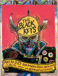 Image 1 of Black Keys Boise Lava Foil 