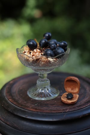 Image of Kleiner Kristallbecher mit Fuss