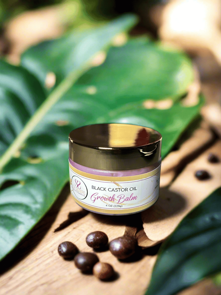 Image of Black Castor Oil GROWTH BALM