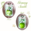 Forbidden Fruit Bag Charms *made-to-order*