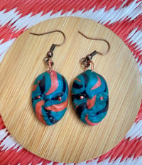 Image 1 of Face earrings 