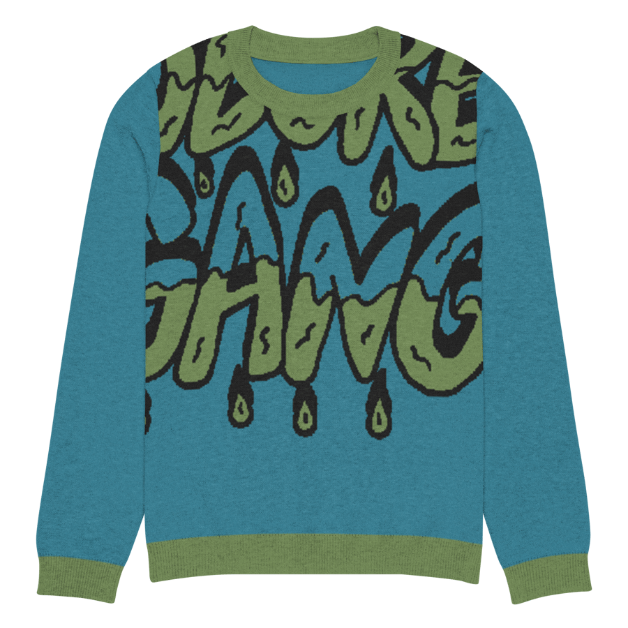 Image of COLORED GANG Knitted Sweater