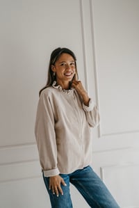 Image 3 of Veste MOMA velours 