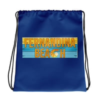 Image 1 of Fernandina Beach, FL Drawstring bag