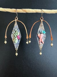 Image 1 of Kuchi veggie earrings