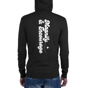 Image of Magnify & Encourage Lightweight Zip Hoodie