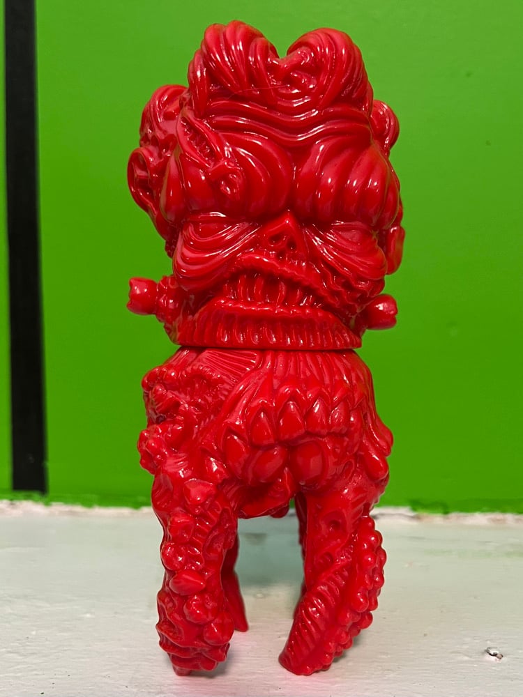 Frankenmolar blank red vinyl