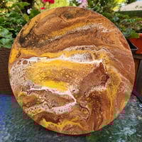 Image 3 of Undiscovered Worlds 12" Round Canvas