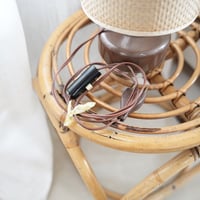 Image 5 of Lampe Vintage Cannage