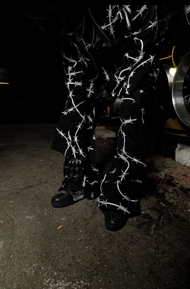 Image of The #Barbwire Set Pants 
