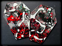 Image 5 of CreepCoffin Coasters (Set of 4)