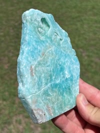 Image 7 of Blue Aragonite Slab #2551