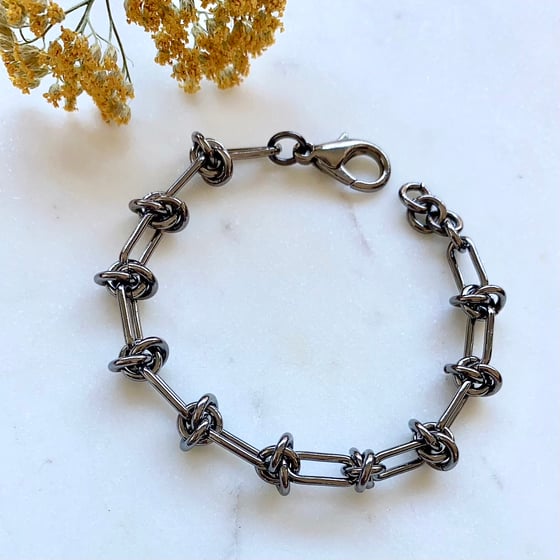 Image of Knotted Chain Bracelet