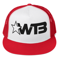 Image 1 of WTB Black Logo Trucker Hat