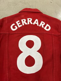 Image 4 of Custom Jean Jacket Steven Gerrard